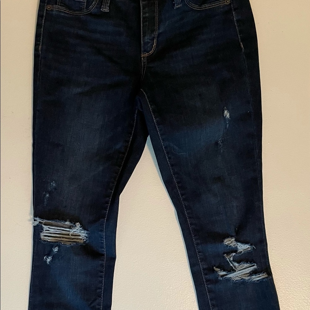 Dark Blue Jeans